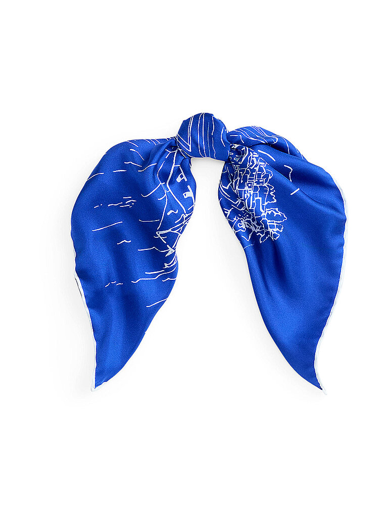 LAUREN RALPH LAUREN Tuch  blau damen